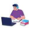 ...